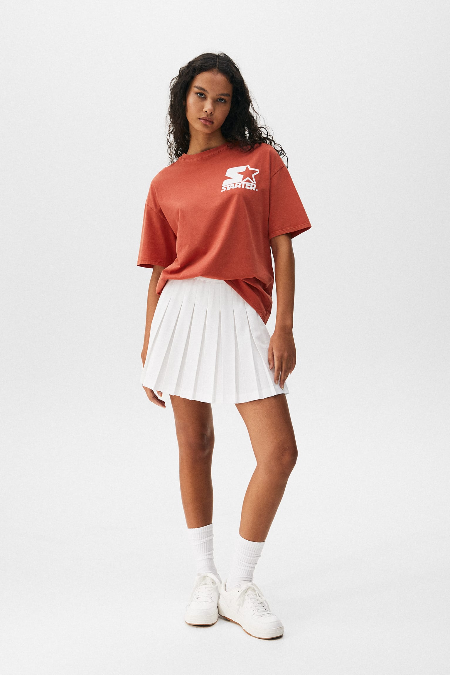 Blue Starter Logo T-shirt - Imagen 4