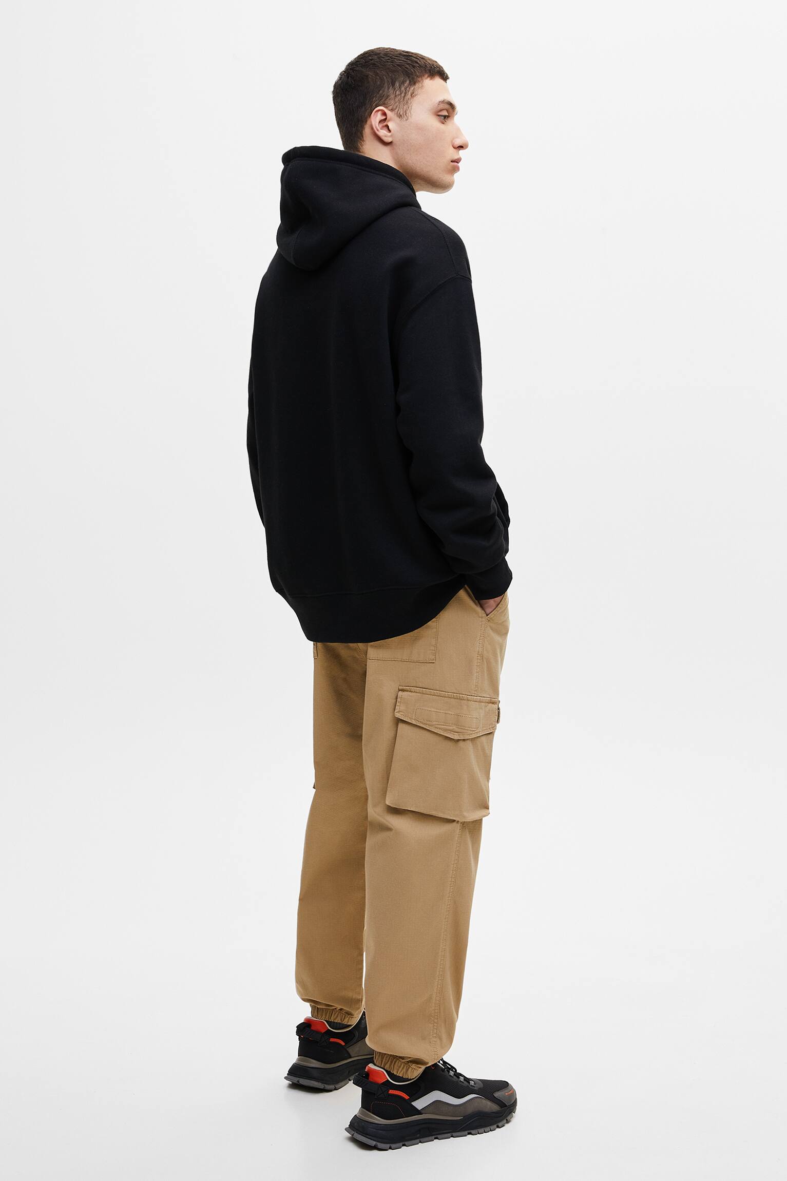 Ripstop Cargo Trousers With Pockets - Imagen 2
